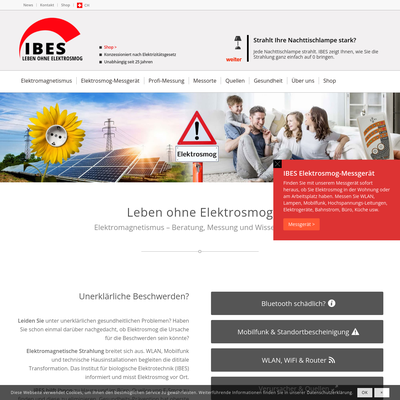 IBES - Institut für biologische Elektrotechnik Schweiz