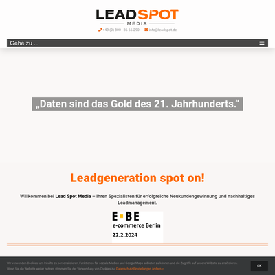 Lead Spot Media GmbH