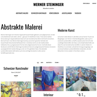 Werner Steininger Kunstmaler