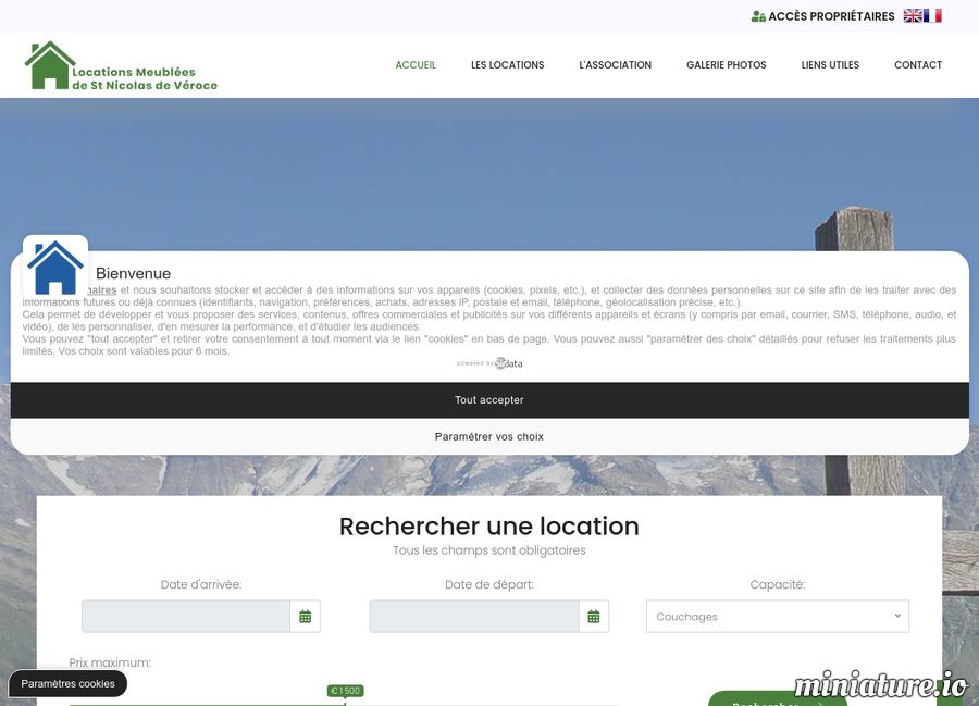 Association des Locations Meublées de Saint-Nicolas