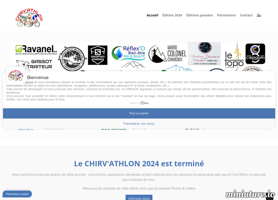 Le Chirv'Athlon