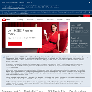 HSBC HK(香港汇丰银行)