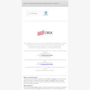 ORIX Asia Limited(欧力士·亚洲)