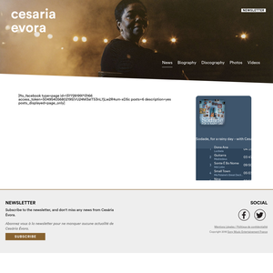 Cesária Évora