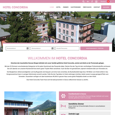 Familienhotel Concordia - Sporthotel Davos