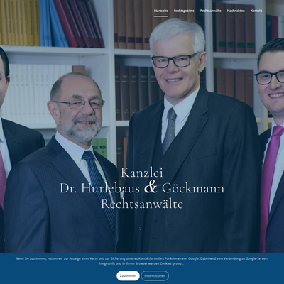 Rechtsanwälte Dr. Hurlebaus und Göckmann