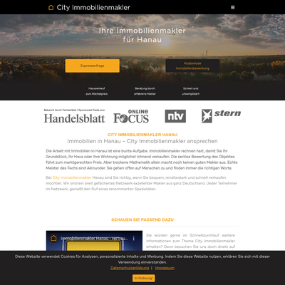 City Immobilienmakler GmbH Hanau