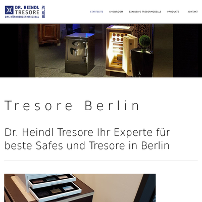 Dr. Heindl Tresore Berlin