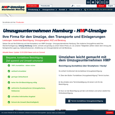 HMP Umzüge GmbH & CO KG