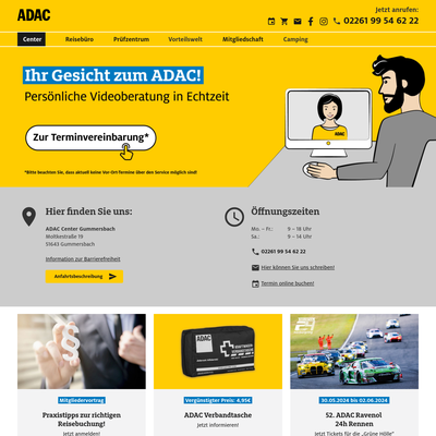 ADAC Center und Reisebüro Gummersbach