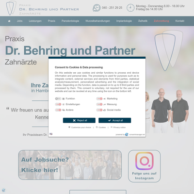 Praxis Dr. Behring & Partner 