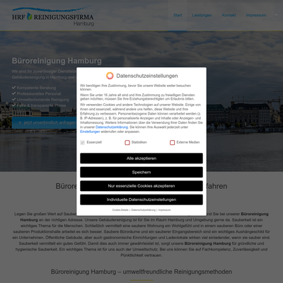 HRF Reinigungsfirma Hamburg