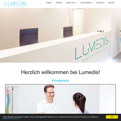 Lumedis - Ihre Orthopäden aus Frankfurt