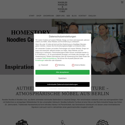 Noodles Authentic Furniture GmbH