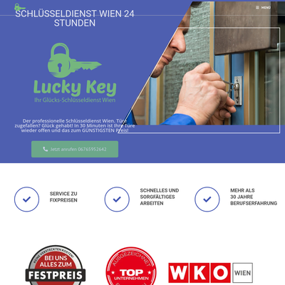LuckyKey - Aufsperrdienst & Schlüsseldienst Wien