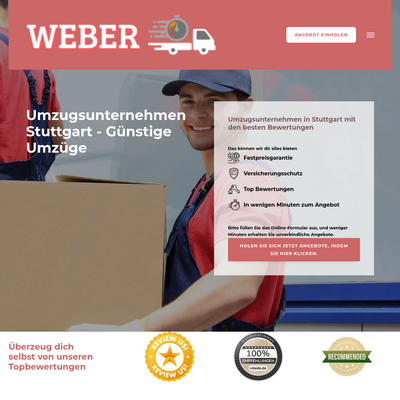 Weber Umzug Stuttgart