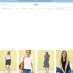 Cecil Online Shop