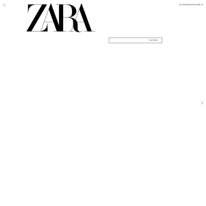 Zara Online Shop