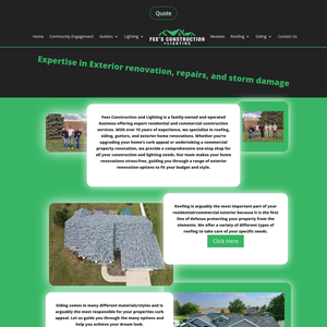 Fee’s Construction & Lighting