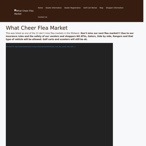 What Cheer Flea Market