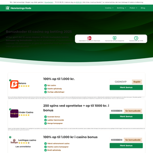 Oddsbonussen