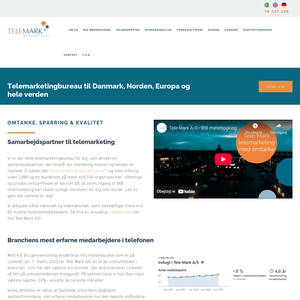 Tele-mark.dk – Telemarketing
