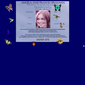angelajanespeakmanmemorial.com