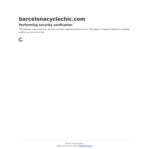 barcelonacyclechic.com
