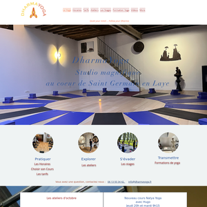 dharmayoga.fr