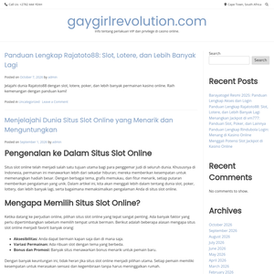 gaygirlrevolution.com