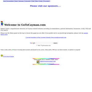 gotocayman.info