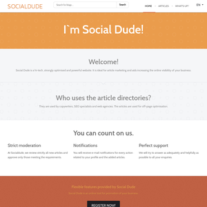 socialdude.net