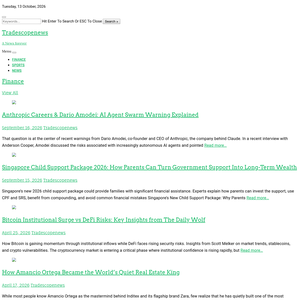 tradescopenews.com