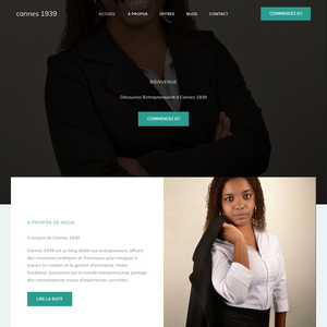 Aperçu de Cannes 1939