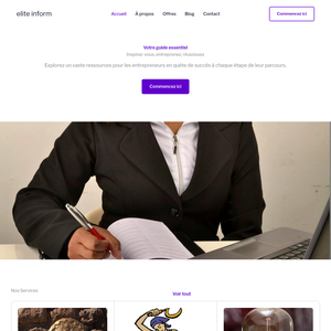 Aperçu de Elite Inform