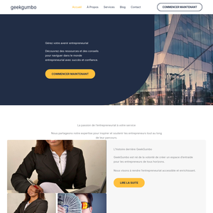 Aperçu de GeekGumbo