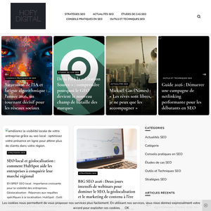 Aperçu de Hofy Digital