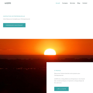 Aperçu de IoT 2010