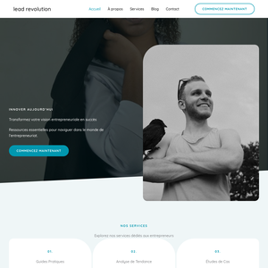 Aperçu de Lead Revolution