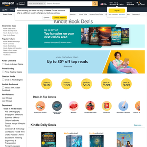 Amazon Book Deals