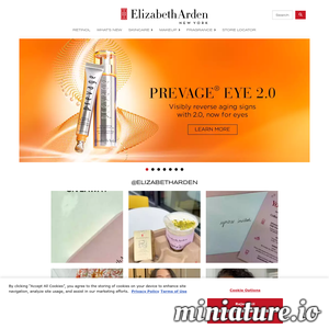  ElizabethArden雅顿官网