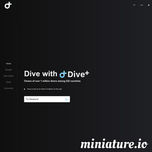 Dive+ |全球101个国家潜水爱好者聚集地
