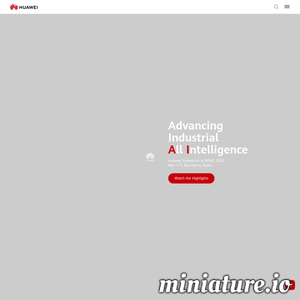 华为企业业务网站