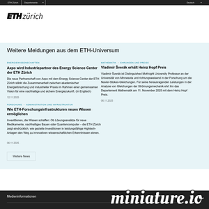 苏黎世联邦理工学院