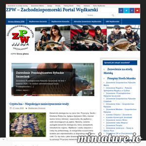 Miniatura ZPW-Zachodniopomorskie Wędkowanie www.zpw.pl