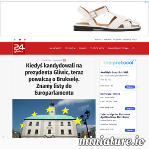 Miniatura Gliwice, telewizja Gliwice – 24Gliwice – wiadomośc 24gliwice.pl
