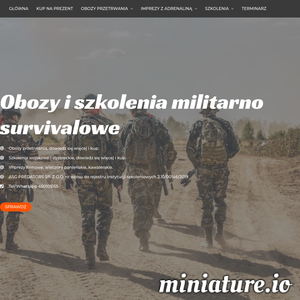 Miniatura Airsoft Militaria – ASG Predators asgpredators.pl