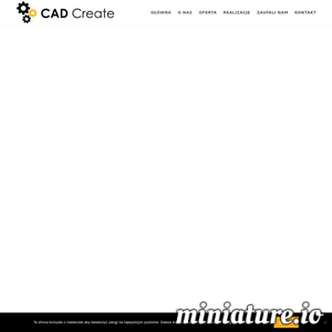 Miniatura CAD Create – Projektowanie maszyn CAD, kreślenie części maszyn i urządzeń, doradztwo techniczne cadcreate.pl