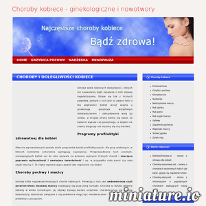 Miniatura Infekcje ginekologiczne u kobiet chorobykobiece.info