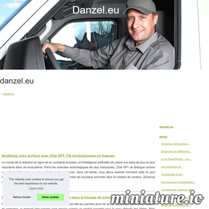 Miniatura Danzel live tour 2010 (Management Music-Zone Katar danzel.eu